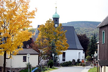 Kirche Deutschneudorf