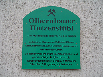 "Olbernhauer Hutzenstübl"