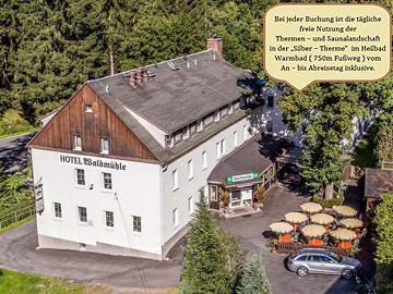 Hotel-Restaurant- "Waldmühle"