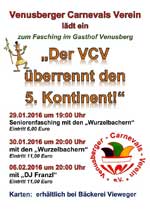 Faschingsveranstaltung im Gasthof Venusberg, Drebach