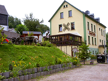 Ungarischer Gasthof "Banya Csárda"