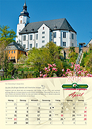 Kalender 2018 April