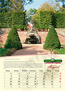 Kalender 2018 August