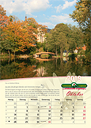 Kalender 2018 Oktober