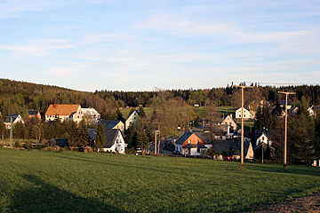 Ortsansicht Sehmatal OT Kretscham-Rothensehma