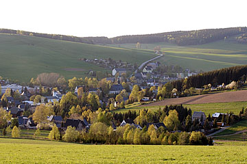 Ortsansicht Sehmatal OT Neudorf