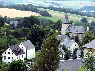 Ortsansicht Zschopau OT Krumhermersdorf