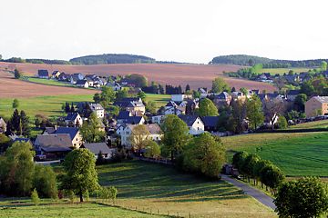 Ortsansicht Drebach OT Venusberg