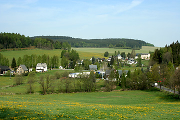 Ortsansicht Neuhausen OT Cämmerswalde