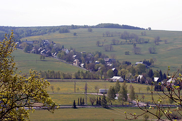 Ortsansicht Neuhausen OT Neuwernsdorf