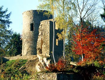 Burgruine Niederlauterstein