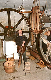 Landwirtschafts- und Mühlenmuseum Kaltofen - Mittelmühle Friedebach