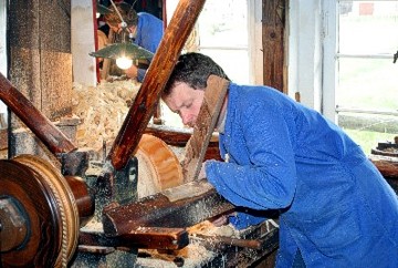 Wasserkraftdrehwerk Museum Seiffen