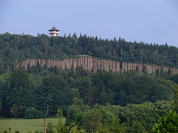 Aussichtsturm auf dem Scheibenberg