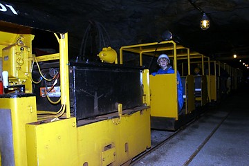 Besucherbergwerk Markus-Röhling-Stolln