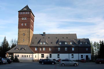 Aussichtsturm auf dem Bärenstein