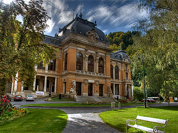 Bad I - Kaiserbad (1895, Fellner und Helmer)