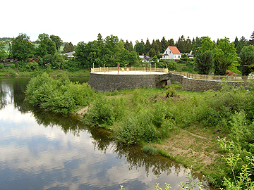 Panorama-Rondell Seeblick Paulsdorf 