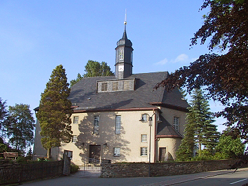 St. Christophoruskirche Breitenbrunn