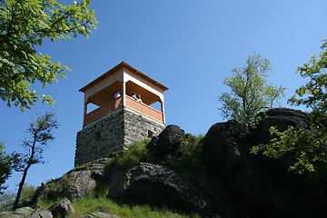 Aussichtsturm Jerabina (Haselstein)