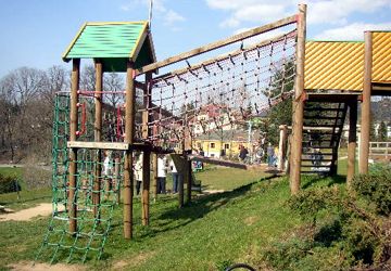 Spielplatz an der Bergstation