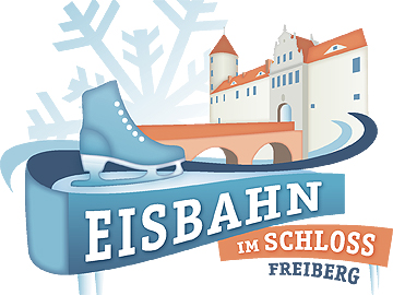 Eisbahn im Schloss Freudenstein