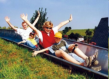 Sommerrodelbahn