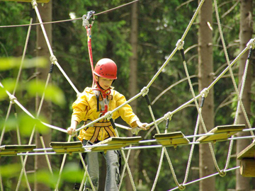 Erlebniskletterwald Greifensteine