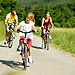 Radweg durch das Tal der Burgen