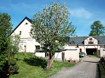 Ferienhof Näcke mit Flechtwerkstatt