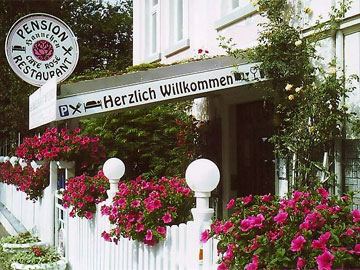 Pension Hannchen mit Restaurant & Café Rose