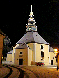 Ferienwohnung an der Bergkirche