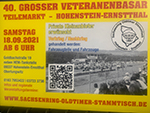 40. Großer Veteranenbasar / Oldtimer- Teilemarkt, Hohenstein-Ernstthal
