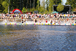 Anbaden mit Silberstrom, Schneeberg