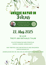 Unsere Natur im Fokus, Thum