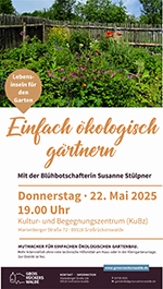 Einfach ökologisch gärtnern, Großrückerswalde