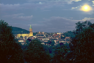 Blick auf Annaberg