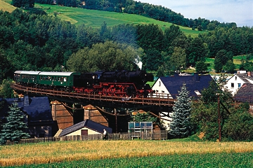 Traditionszug in Markersbach