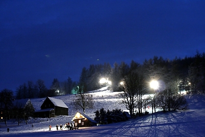 Nachtski in Seiffen