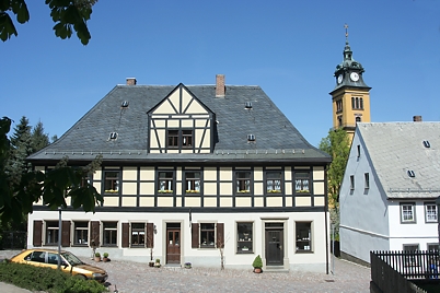 Fachwerkhaus in Augustusburg