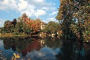 Herbstliche Stimmung am Schlossteich Pfaffroda