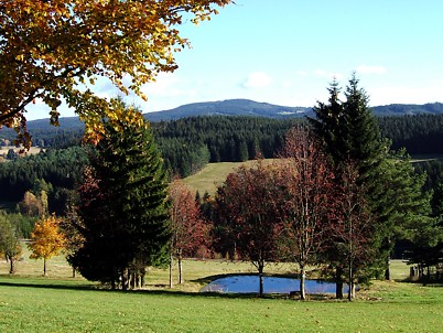 Erzgebirgslandschaft bei Aue