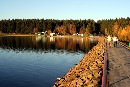 Der Greifenbachstauweiher bei Geyer