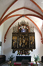 Ehrenfriedersdorf Kirche St. Niklas  Altar