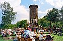 Berggottesdienst am Schreckenberg-Turm in Frohnau