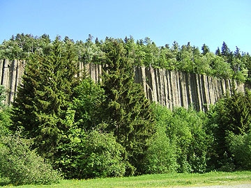 Orgelpfeifen Scheibenberg