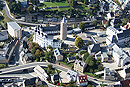 Rundflug Blick auf Schloss Wildeck Zschopau