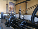 Industriemuseum Chemnitz - Maschinenhaus mit Dampfmaschine von 1896