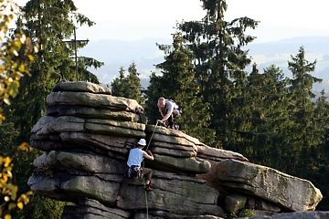 Kletterparadies Greifensteine