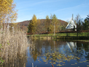 Herbst im Kurpark Bad Schlema